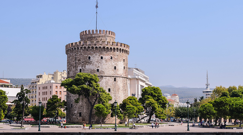 Ο Λευκός Πύργος της Θεσσαλονίκης